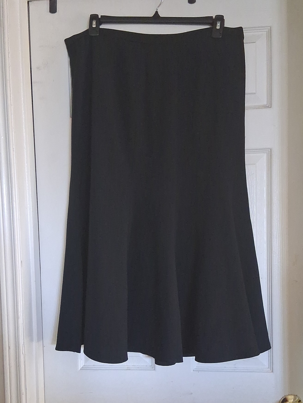 Jones New York Black A-Line Skirt